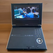 Toshiba SD-P1610 Portable DVD Player Used, Working, See Description