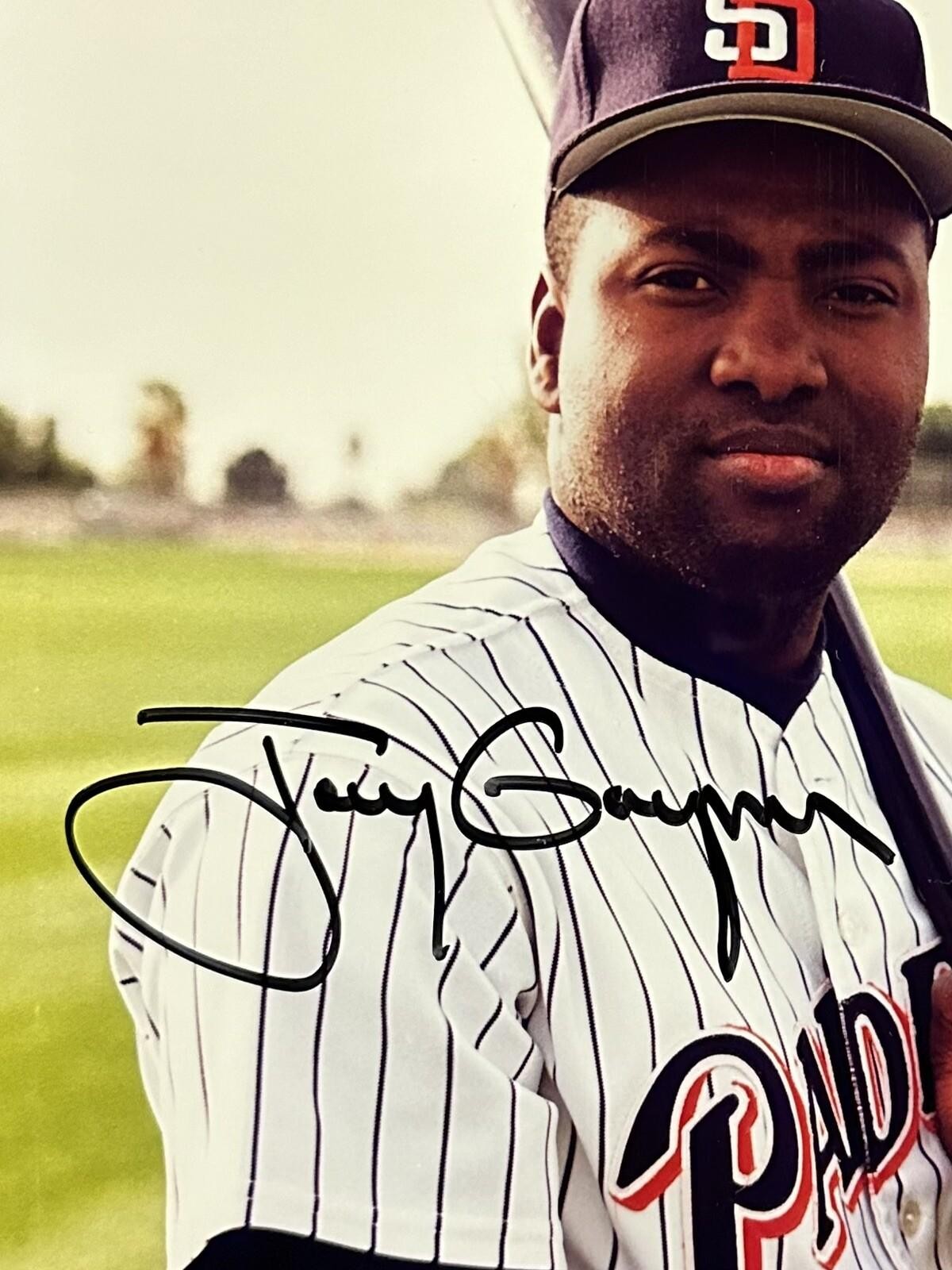 TONY GWYNN Autograph AUTO 8x10 Sealed SLABBED Photo PSA/DNA & Beckett 🔥 PSA 10 view 3