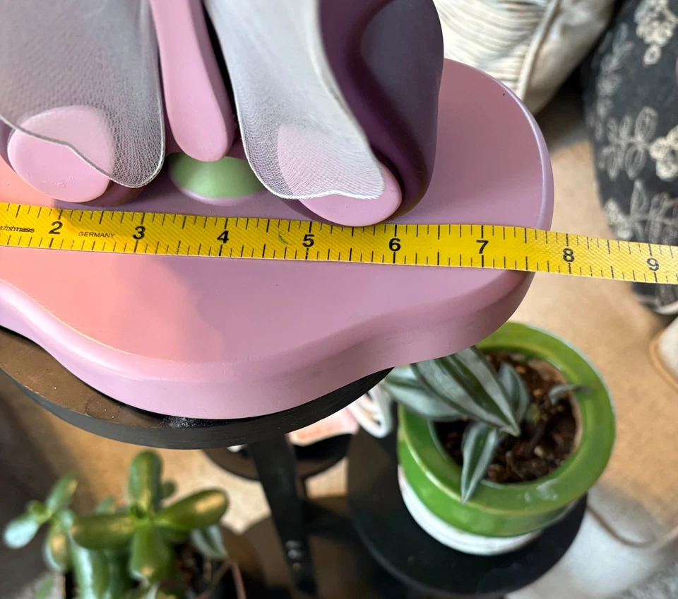 Lámpara de ciruela de azúcar CoCaLo - mariposa rosa y púrpura Foto 2 de 4