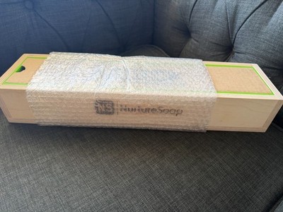 Authentic brand Nurture Soap handmade 5 Lb Wooden Soap Mold