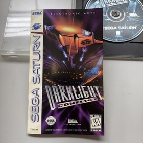 SEGA SATURN - CONFLITTO LUCE OSCURA (CIB)
