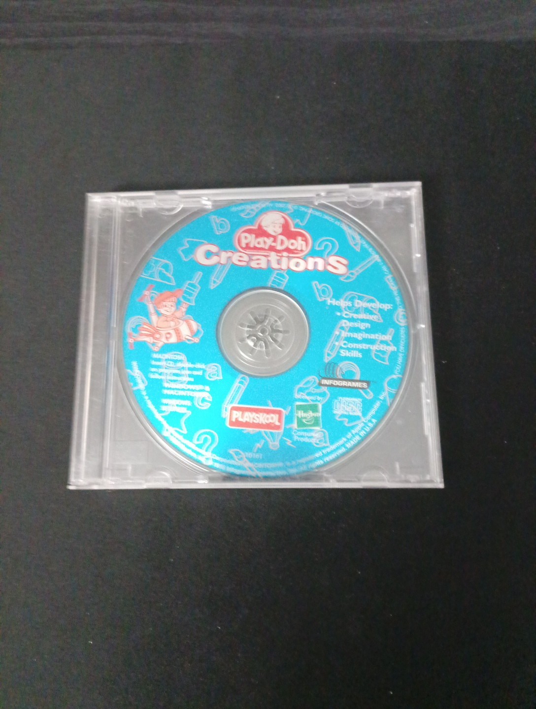 For Pc Playskool Hasbro 1995 Vintage