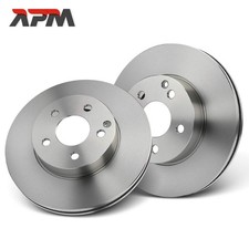 2x Bremsscheiben Ø295mm Vorderachse für Mercedes-Benz W204 S204 W212 A207 R172