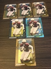 Lot (6) 2026 SAGE Hit KC Concepcion Base & Gold Texas A&M Aggies RC