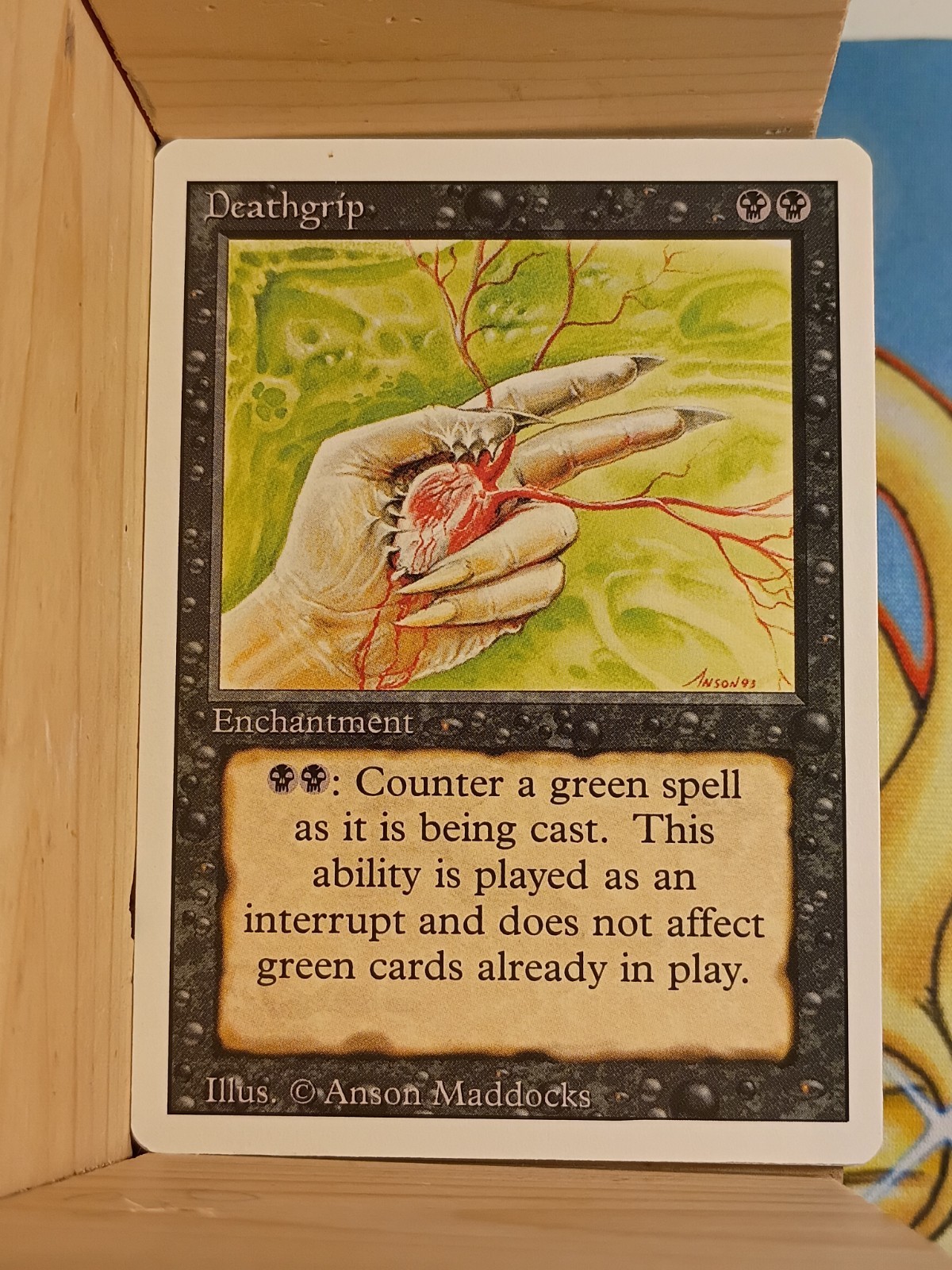 Deathgrip Revised Edition Regular