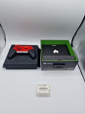 XBOX Elite Controller Series 2 Core Edition Rot Zustand sehr gut Nur Kabel