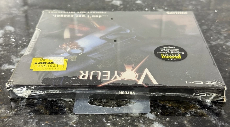 Voyeur (Philips CD-i, 1993) Full Motion Video FMV BRAND NEW FACTORY SEALED RARE! - Image 3 of 4