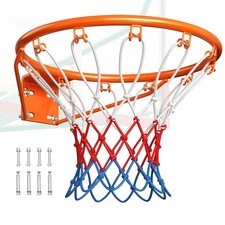 VEVOR Basketball Rim Replacement Outdoor Heavy Duty Hanging Flex Hoop Net