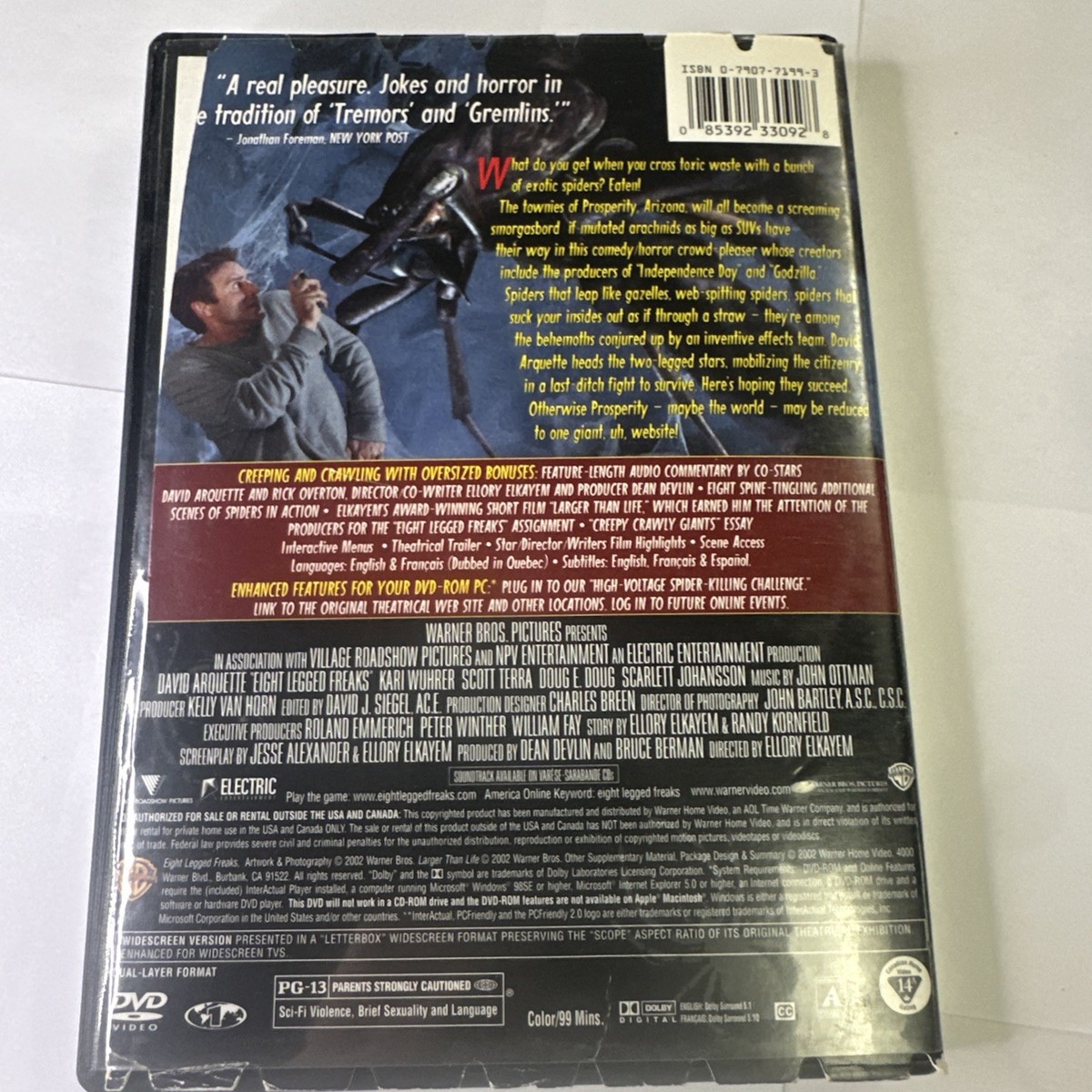 Eight Legged Freaks | eBay