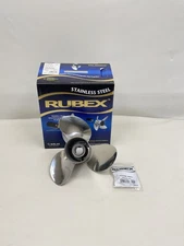 SOLAS RUBEX 9431-133-17 STAINLESS STEEL RIGHT HAND 13 1/4" X 17P PROPELLER BOAT
