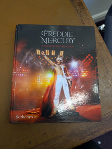 Freddie Mercury a World of His Own | eBay