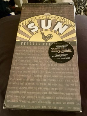 Sun Records Brand New (3CD Box Set) Elvis Presley, Jerry Lee Lewis, Johnny Cash