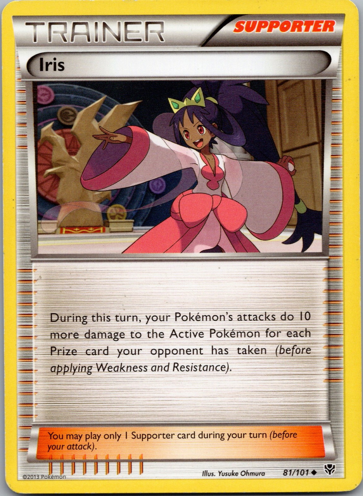 Iris Uncommon Plasma Blast 81/101 NM