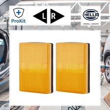 2x ORIGINAL® Hella Lichtscheibe, Seitenmarkierungsleuchte Links, Rechts