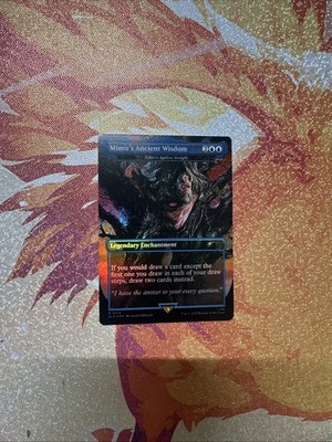 Mimir's Ancient Wisdom - Teferi's Ageless Insight Foil 2214 MTG Secret Lair NM