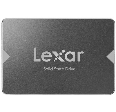Lexar NS100 2,5'' SATA III (6Gb/s) Interne SSD 512GB, Solid-State-Laufwerk, SSD F
