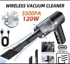 Aspirapolvere Senza Fili per Auto Potente Professionale Batteria Ricaricabile