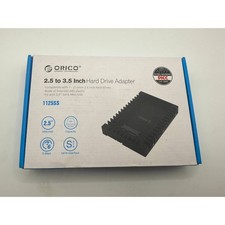 ORICO 1125SS 2.5 to 3.5 Inch Hard Drive Adapter Enclosure with Screws