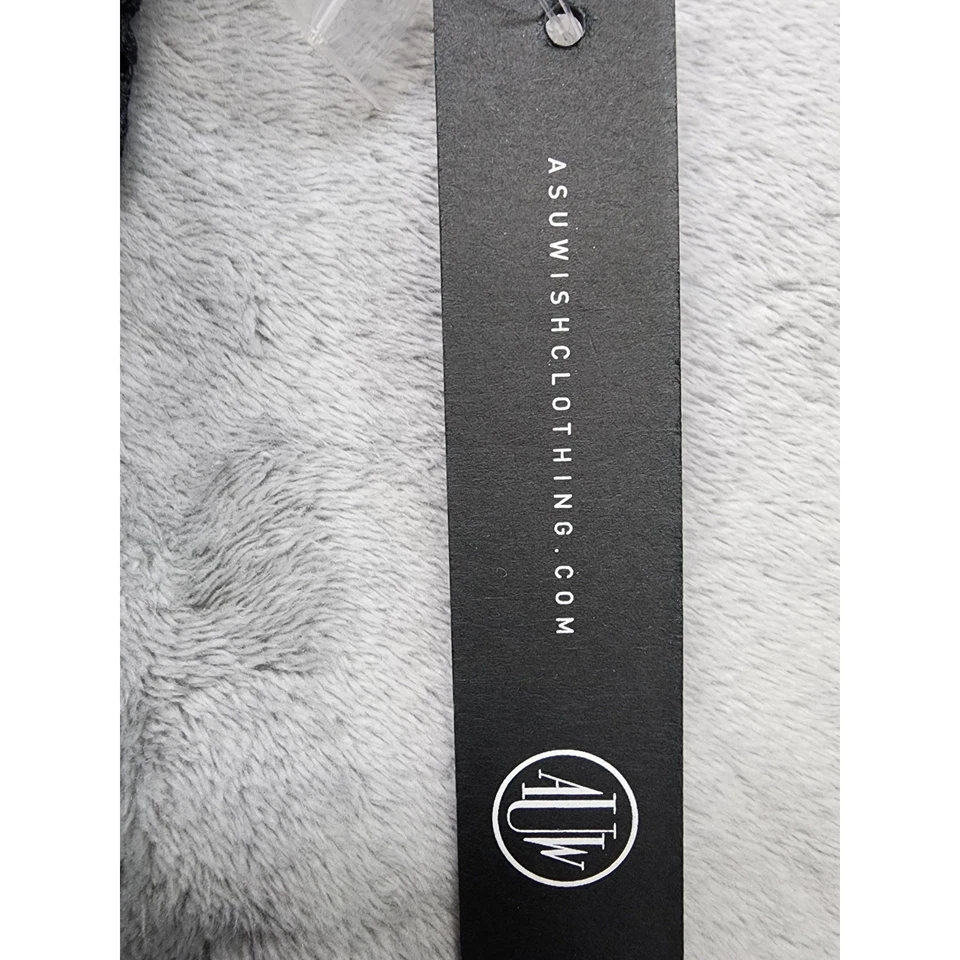 Новый как вы хотите AUW платье женщин L черный кружевной v-образным вырезом 3-4 рукав оболочка с подкладкой вечеринки - Изображение 3 из 4