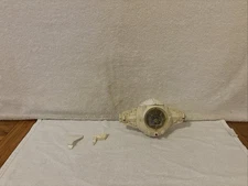 Vintage 1978 Imperial Tie fighter (white) Parts Lot Non Working FREE SHIP