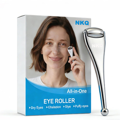 Metal Eye Roller for Dry Eyes,Eyelid Roller for Chalazion,Stye,Mgd Relief,Improv