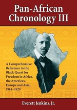 Everett Jenkins, Jr. Pan-African Chronology III (Paperback) (UK IMPORT)