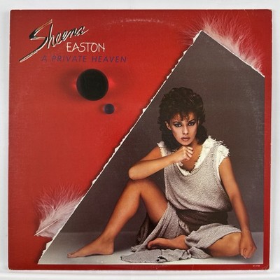 Sheena Easton A Private Heaven LP Vinyl 1984 EMI America Record VG/VG+