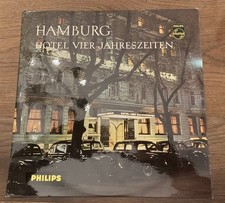 Reinhold-Ensemble Hotel Vier Jahreszeiten Philips Mono LP Schallplatte 1959