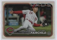 2024 Topps Series 2 Rainbow Foil Stuart Fairchild #673 14lt
