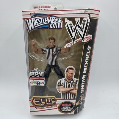 WWE Elite PPV Wrestlemania 28 SHAWN MICHAELS TRU Exclusive Baf Ricardo Rodriguez