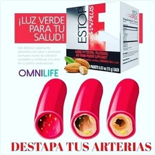 suplemento alimenticio en polvo Estop Plus de Omnilife, sabor nuez
