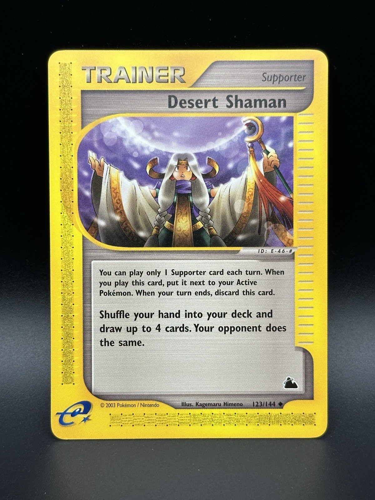 Desert Shaman 123/144 Pokemon Skyridge NM - DT1
