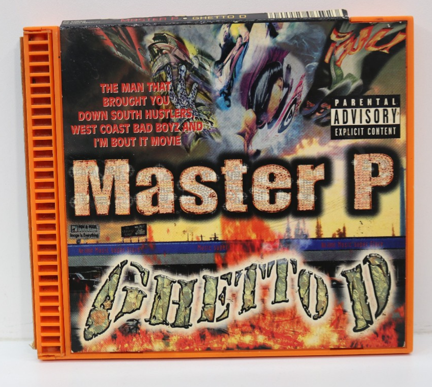 Master P Ghetto D CD 49925065923| eBay