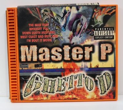 Master P Ghetto D CD 49925065923| eBay