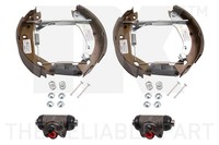 Bremsbackensatz NK 449938905 FüR 741A Peugeot 205 20A 741B 2 1 20D CTI GTI GTX