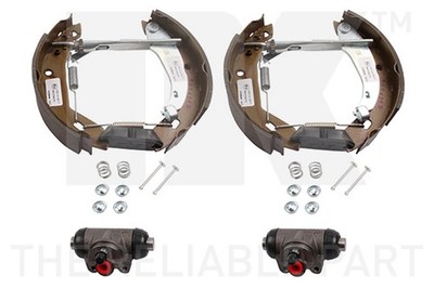 Bremsbackensatz NK 449938905 für 20A PEUGEOT 741A 741B 205 2 1 20D CTI GTI GTX
