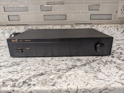 Vintage NHT MA-1A Mono Subwoofer Amplifier w/ Bypass & Auto Shutoff Tested 