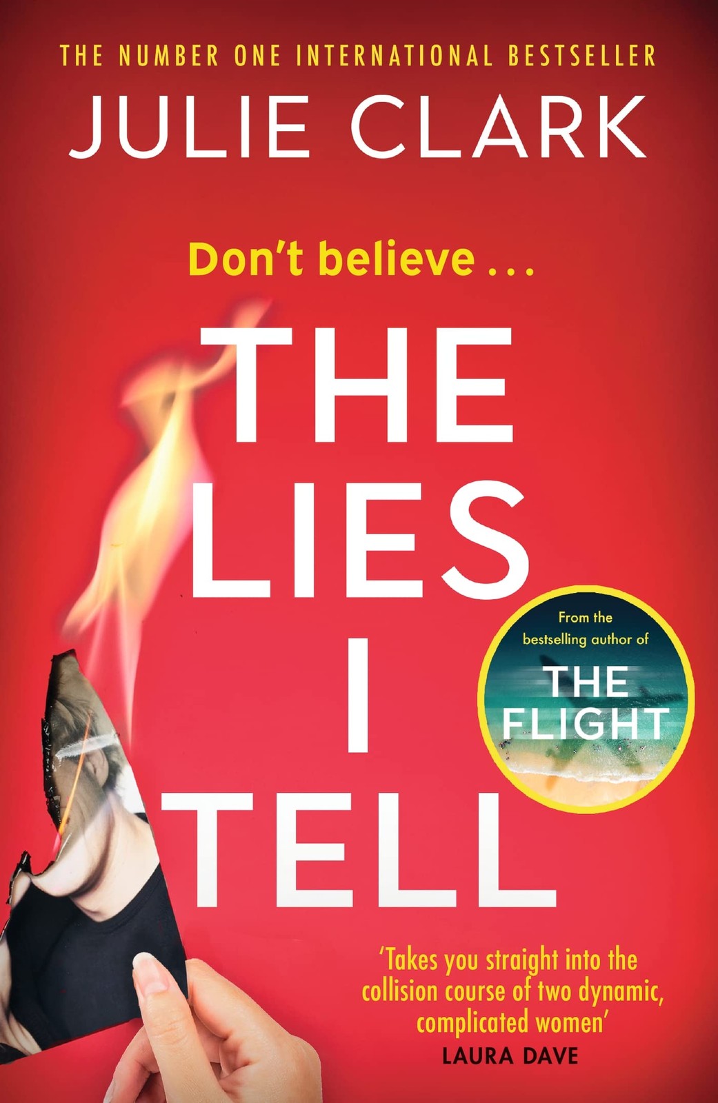 The Lies I Tell by Julie Clark (Paperback Book) - Image 5
