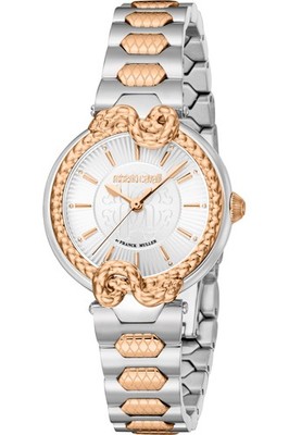 Roberto Cavalli by Franck Muller  RV1L214M0071 Quarzwerk Damen-Armbanduhr