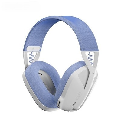 Logitech G435 LIGHTSPEED Wireless Bluetooth Gaming Headset-White