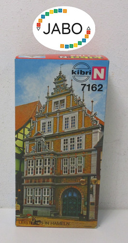 RH/20) Kibri escala N kit 7162 casa de alquiler en Hamelín NUEVO/EMBALAJE ORIGINAL | Zustand: Neu