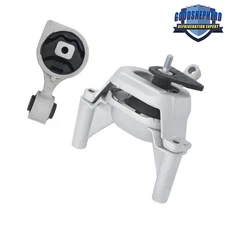 2× Engine Motor & Torque Strut Mount Kit For Nissan Altima S SL Base Sedan 07-11