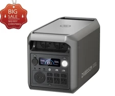 🔥3000L 3000W 3072Wh Portable Power Station Solar Generator App Control Dabbsson