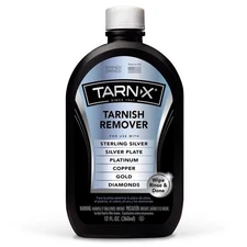 Tarn-X No Scent Tarnish Remover 12 oz Liquid (Pack of 6)