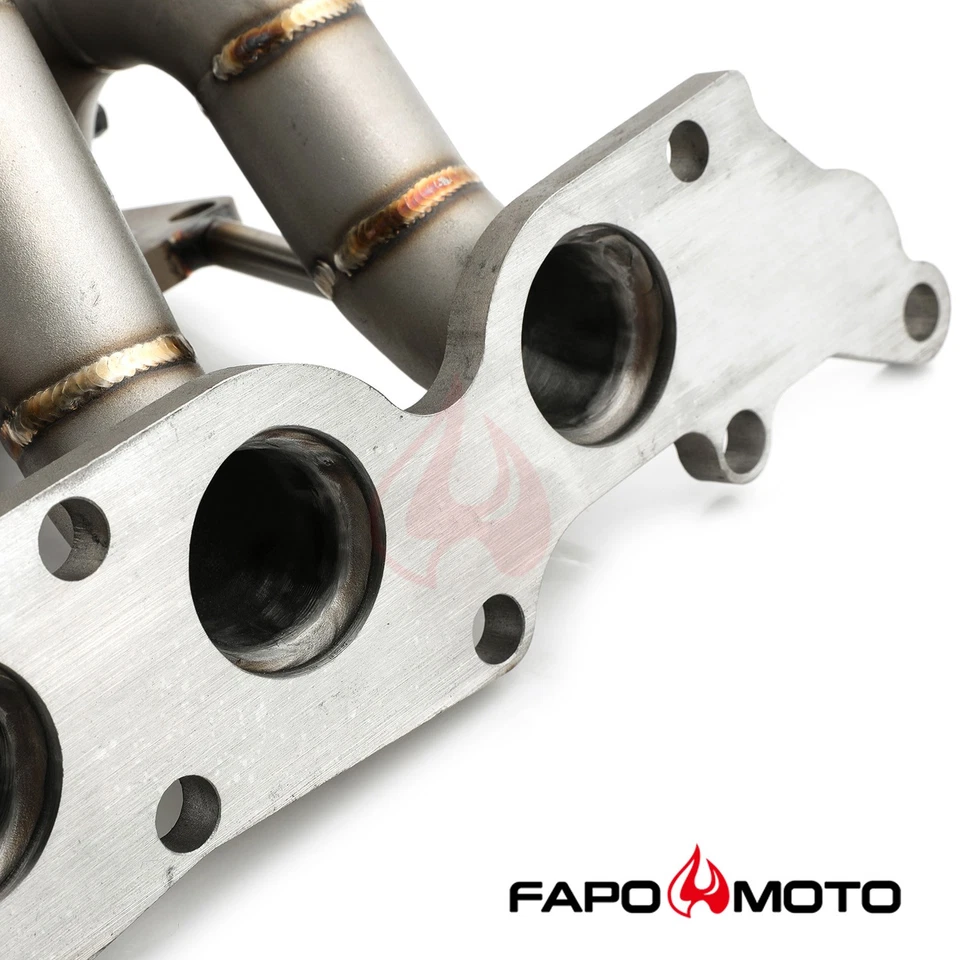 Colector turbo FAPO para Mazdaspeed 3 Mazdaspeed 6 Mazda CX-7 2,3 L 44 mm compuerta de descarga Foto 4 de 4