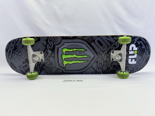 Monster Energy Flip SkateBoard - EXCELLENT CONDITION.