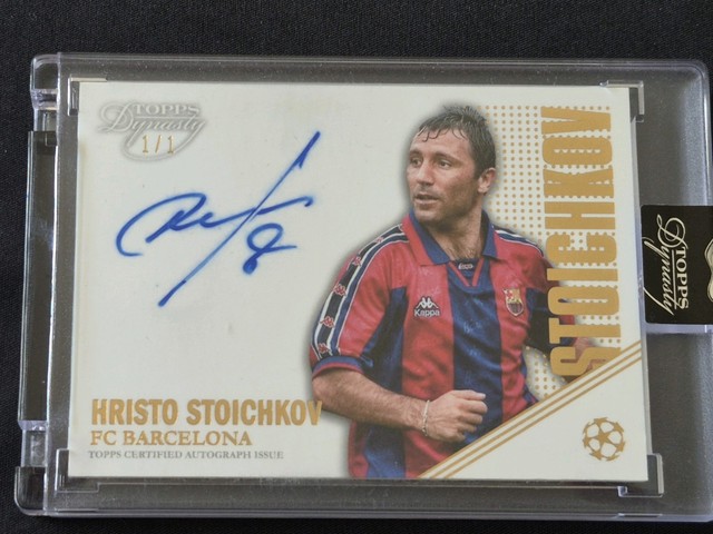 Carte Hristo Stoichkov 1 of 1