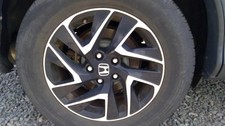 Wheel 17x7 Alloy Twisted Spoke Black Se Us Market Fits 16 Cr-v 1678557