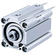 SMC CORPORATION CQ2B12-5D Single Rod Dbl Act Compact Cylinder, 12x5mm, Thro