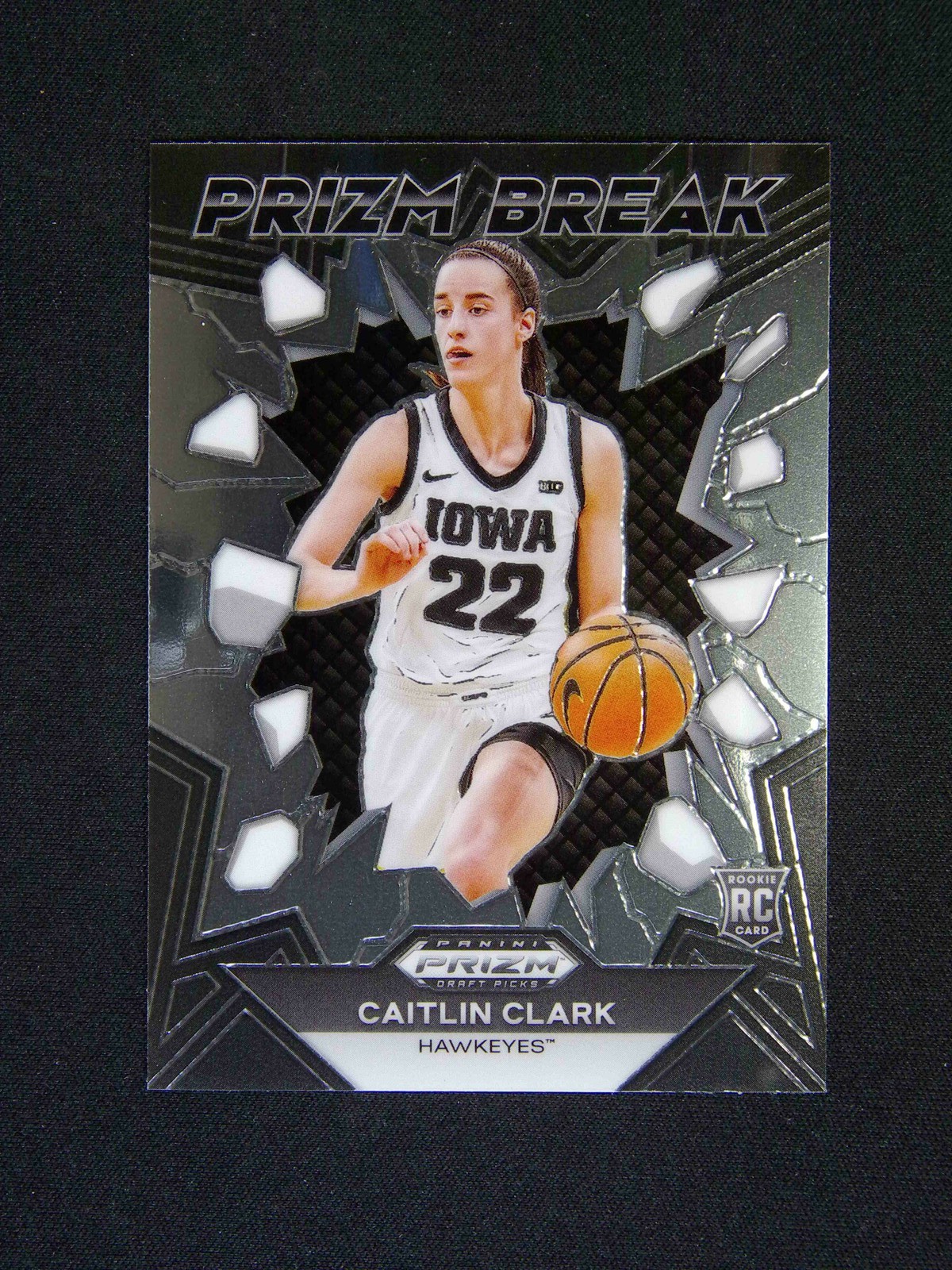 2024 Panini Prizm Draft Picks Caitlin Clark #13 RC Rookie Prizm Break